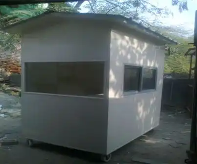 PVC Guard Cabin