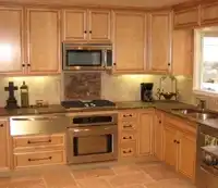 Wooden work